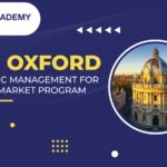 The Oxford – Strategic Management For Global Market Program